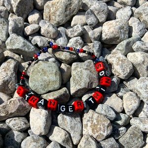 STRANGER THINGS BRACELET!!!